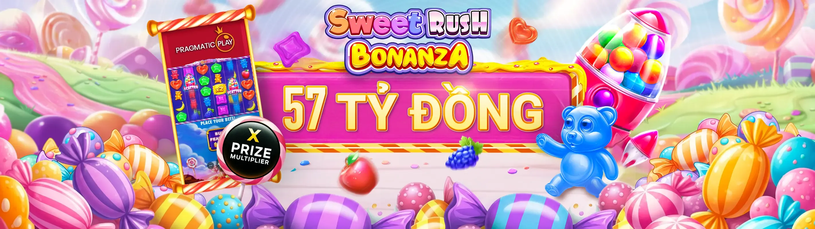 Đa dạng trò chơi trên 365bet Nổ Hũ